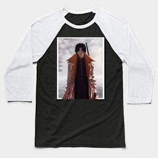 Aoshi Shinamori Baseball T-Shirt